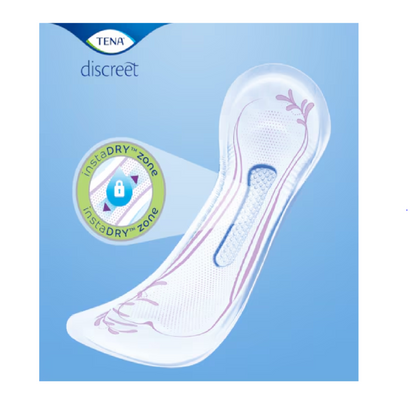 TENA Discreet Maxi Night | Assorbente per perdite urinarie | Pezzi 12