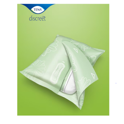 TENA Discreet Normal | Assorbenti per incontinenza | Pezzi 12
