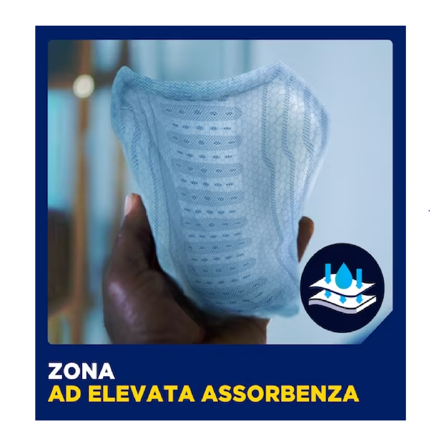 TENA Men Active Fit Livello 3 per utilizzo notturno | Assorbenti per incontinenza  | Pezzi 8