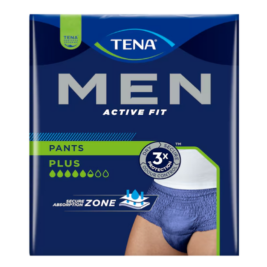 TENA Men Active Fit Pants Normal BLU NAVY | Slip assorbenti