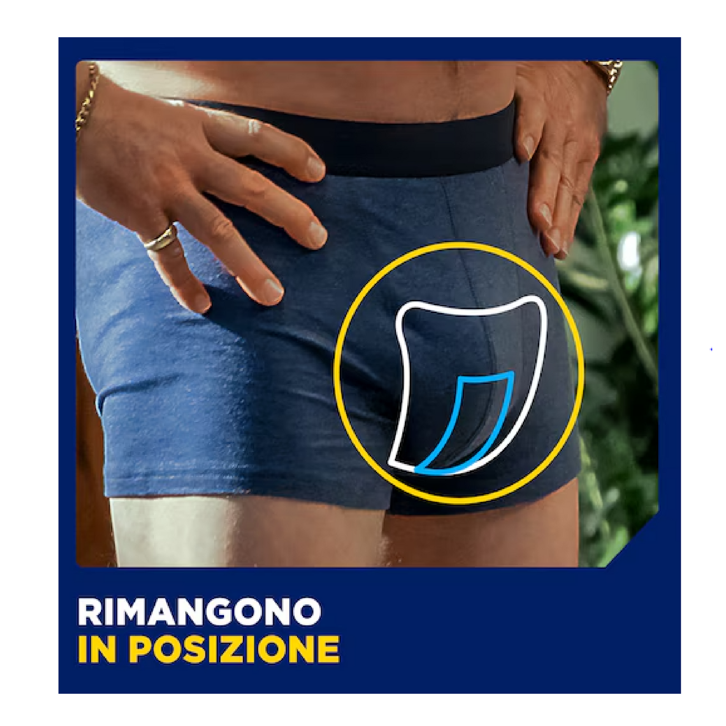 TENA Men Active Fit Scudo Protettivo | Assorbenti per incontinenza | Pezzi 14