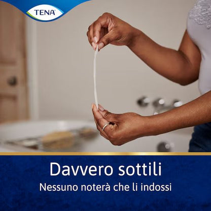TENA Lights Sensitive Lungo| Proteggi-slip per perdite urinarie | Pezzi 20