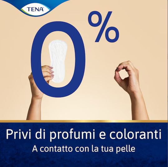 TENA Lights Sensitive Lungo| Proteggi-slip per perdite urinarie | Pezzi 20