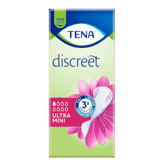 TENA Discreet Ultra Mini | Proteggi-slip | Pezzi 28