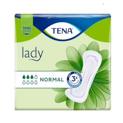 TENA Lady Normal | Assorbente per perdite urinarie | Pezzi 12
