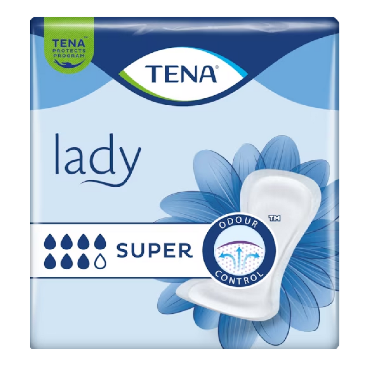 TENA Lady Super | Assorbente per perdite urinarie | Pezzi 15