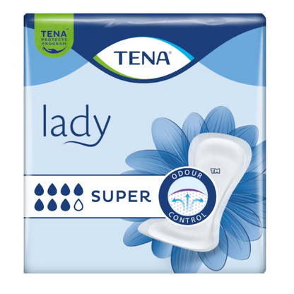 TENA Lady Super | Assorbente per perdite urinarie | Pezzi 15