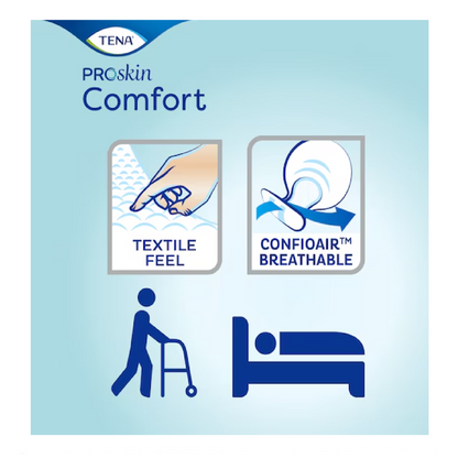 TENA Comfort Super | Ampio assorbente sagomato
