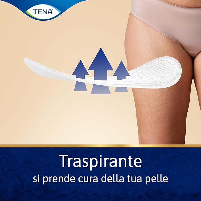 TENA Lights Sensitive Discreto | Proteggi-slip per perdite urinarie | Pezzi 28