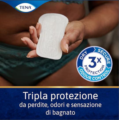 TENA Lights Sensitive Lungo| Proteggi-slip per perdite urinarie | Pezzi 20